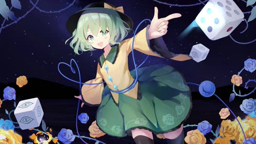 古明地恋（东方project动态壁纸）