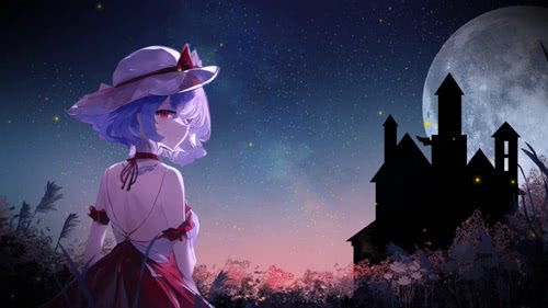 蕾米莉亚斯卡蕾特(东方project动态壁纸）