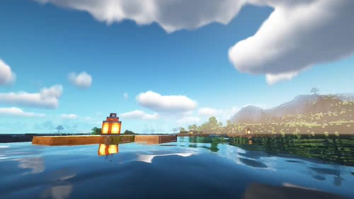 我的世界优美的动态壁纸2