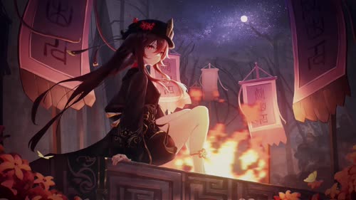 胡桃动态壁纸 [2K 60FPS]