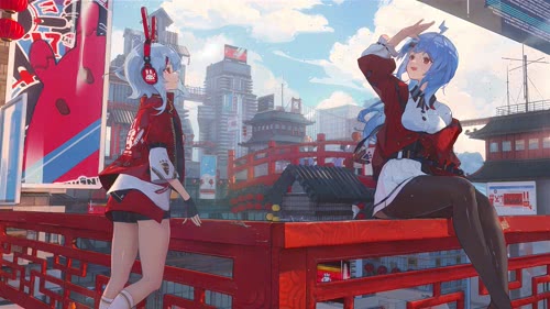 2233拜年祭动态图(8K)