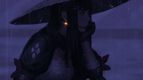  Day Night Samurai Girl