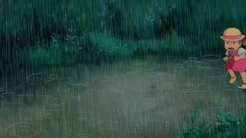 好像下了一场不会停的雨