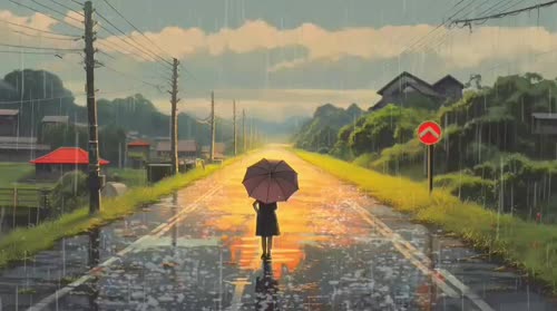 下雨了，我说的不止是天气