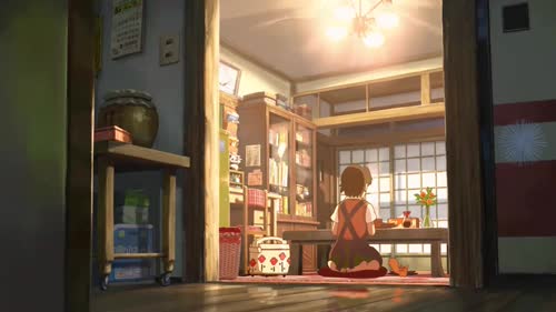 一个人生活也很幸福