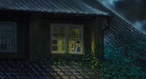 雨声是最温柔的