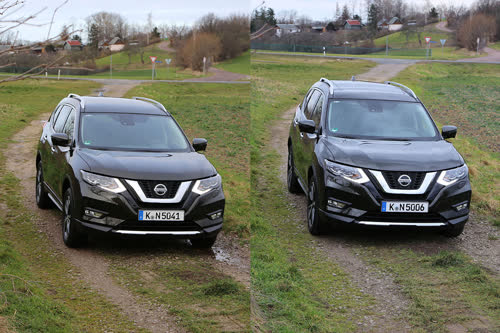 newcarz nissan xtrail 2020 vergleich 01