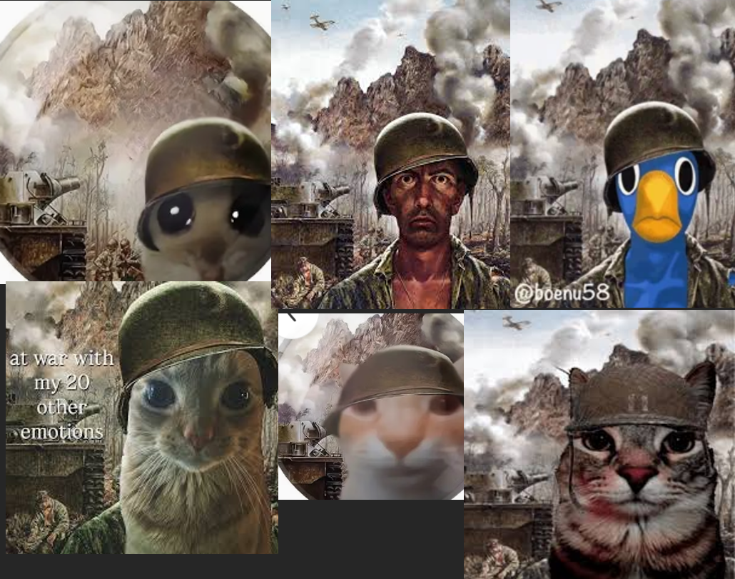 War Scene