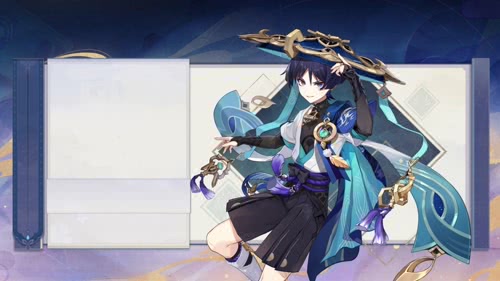 原神-【流浪者】（散兵）-动态壁纸（Genshin Impact)