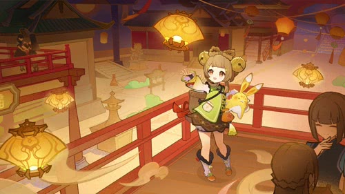 原神-【瑶瑶】（璃月海灯音乐节）-动态壁纸（Genshin Impact)