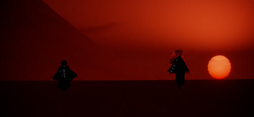 能陪你在看一次落日吗