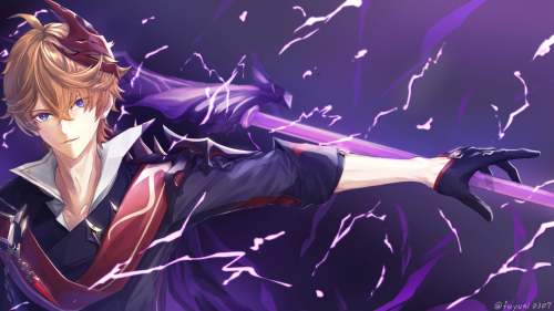 原神公子达达利亚