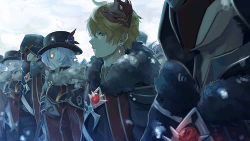 原神公子达达利亚1080*1920