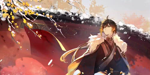 《GENSHIN IMPACT-原神》钟离/岩王帝君/摩拉克斯 二月十一日