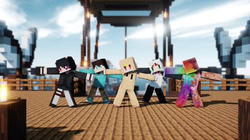 我的世界 热爱一百零五度的你