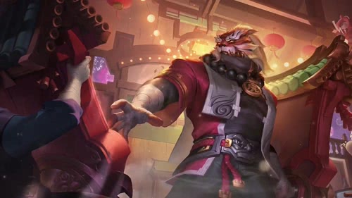 廉颇-寅虎·御盾 动态壁纸