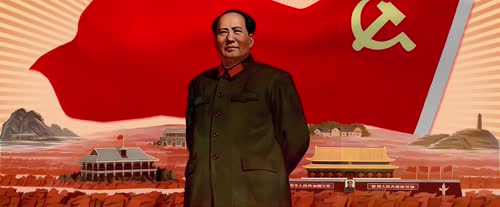 万里江山一片红