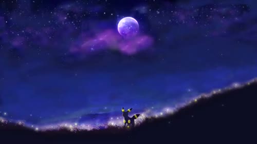 pokemon umbreon live wallpaper