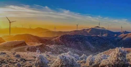 独一无二的冬季