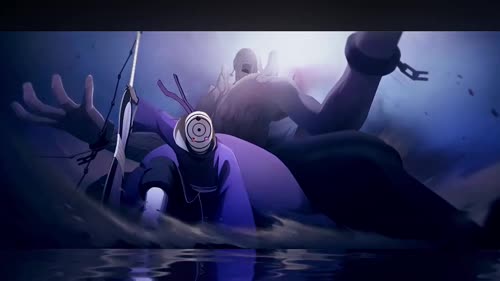 魔像白面具带土