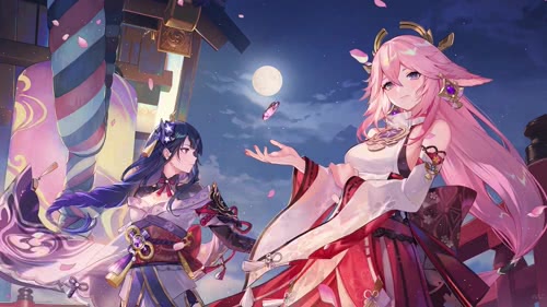 雷神和她的宠物