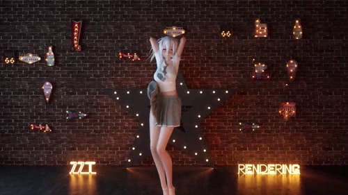 Hip Sway TikTok Dance HAKU