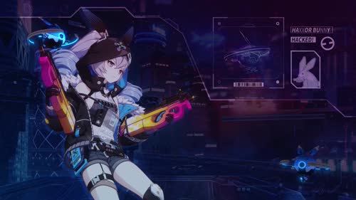  Bronya Haxxor Bunny Honkai Impact 3