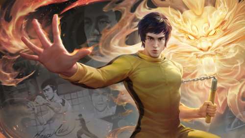 神龙摆尾  小龙问路