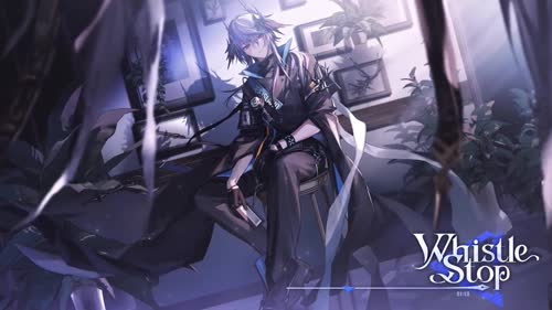 明日方舟精英干员Logos逻各斯logosEP《Whistle Stop》