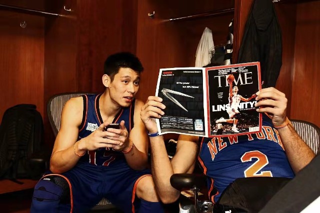 NBA 林书豪 篮球