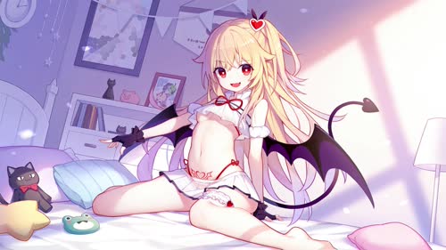 succubus loli guns girl honkai gakuen desktop wallpaper 