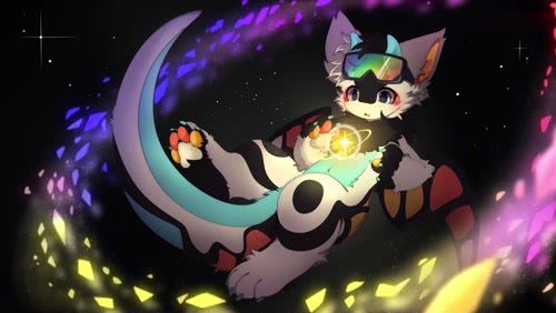 果糖动态壁纸(星空)