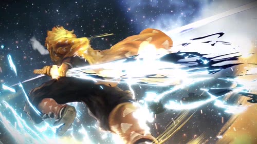 Anime Wallpapers PC and Mobile Zenitsu Agatsuma Charge Blade Demon Slayer David Live Wallpaper