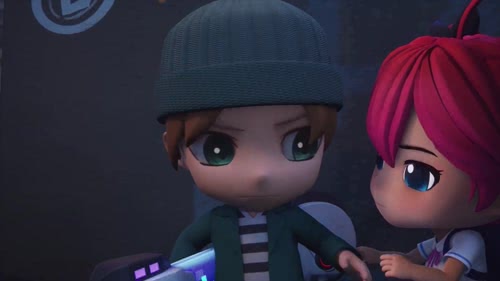 【逃跑吧！少年】：联动奥特曼短CG