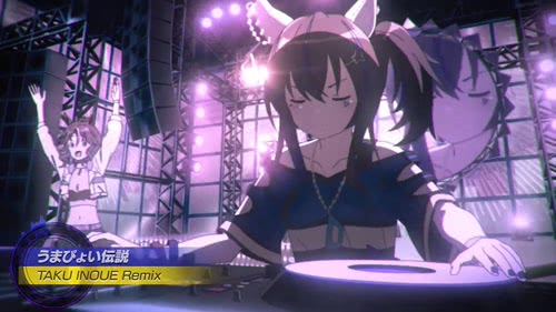 赛马娘太阳神打碟