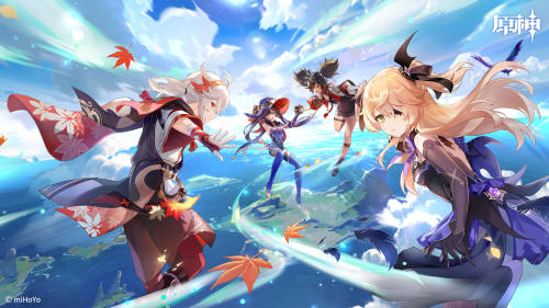 原神 万叶 海岛