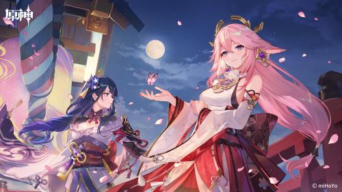 原神 稻妻 将军 神子