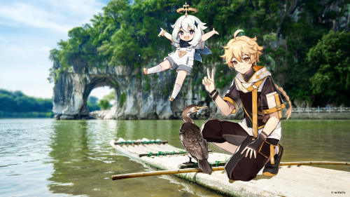 原神 从驻足到远行 桂林