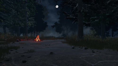 黎明杀机主界面（Dead by Daylight）