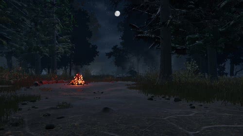 黎明杀机主界面 有声版（Dead by Daylight）