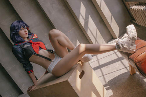 Shirogane Sama Cosyplay 斩服少女缠流子