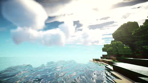 真实的我的世界天空