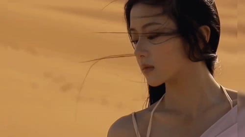 沙漠美女