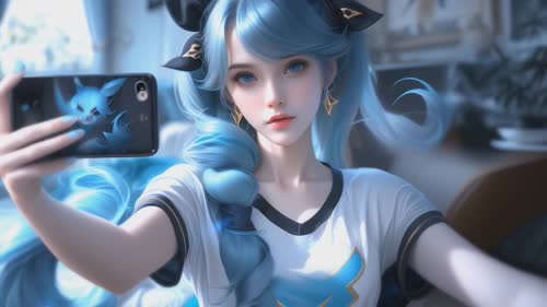 抖音老猫桌面美化