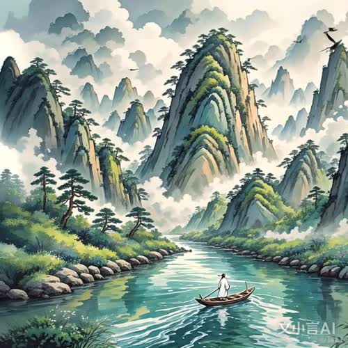 青山已过万重山