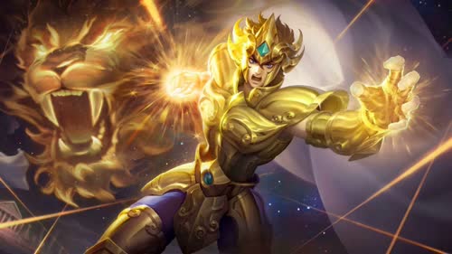 迎接我的狮子之牙吧！