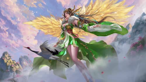 步练师-别鹤孤鸾(待机+特殊)