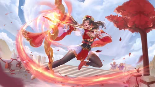 孙尚香-战场荣耀