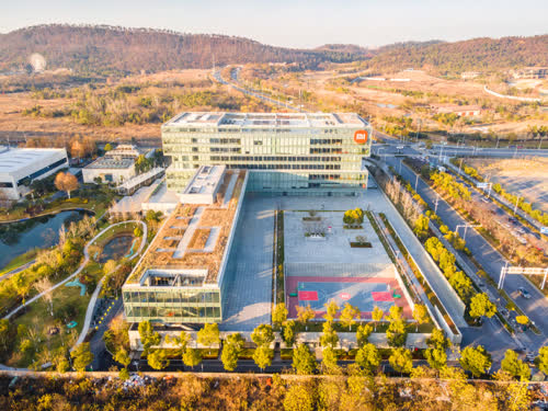 武汉光谷小米总部