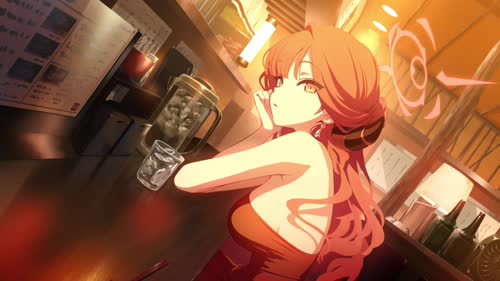 蔚蓝档案-礼服阿露